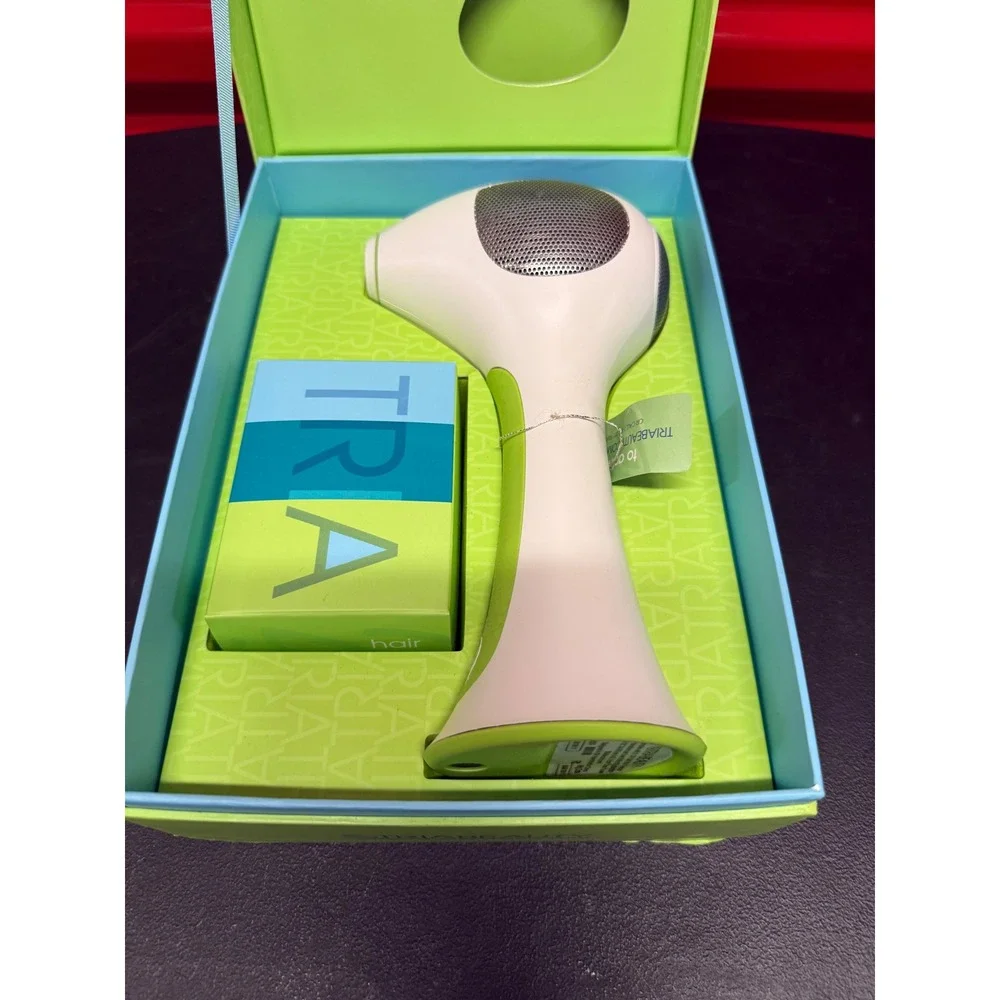 Tria Beauty Hair Removal Laser White Green Diode Technology 810nm With Box 2011